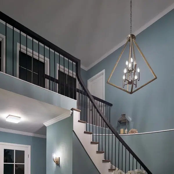 Deryn 8-Light Multi-Tier Chandelier - Image 6