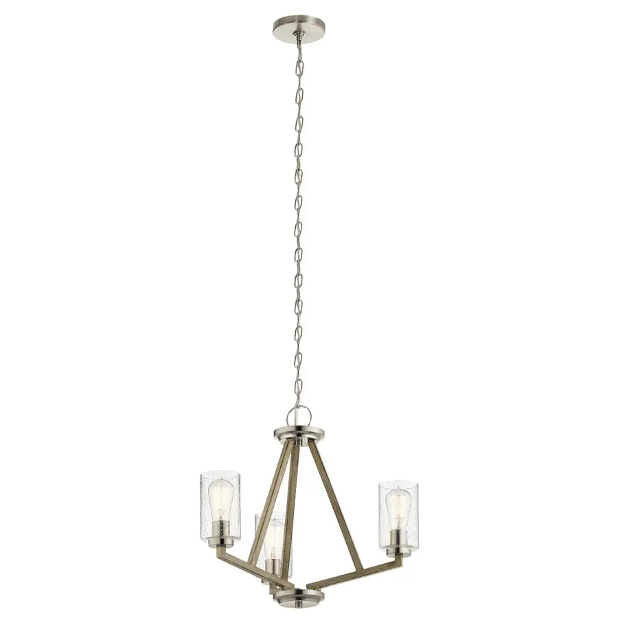 Deryn 3-Light Chandelier - Image 2