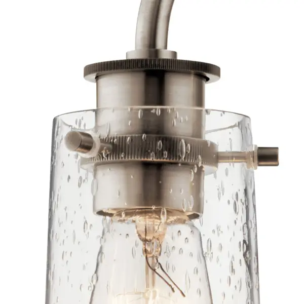 Braelyn 3-Light Chandelier in Classic Pewter - Image 3