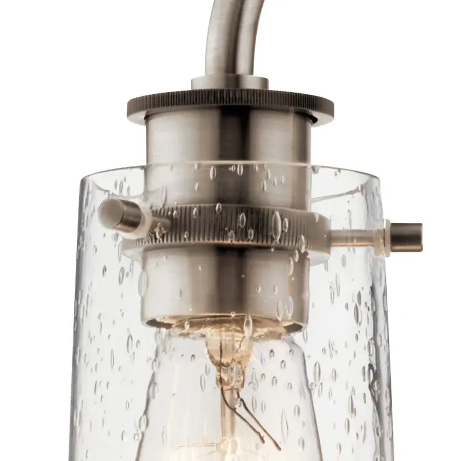 Braelyn 3-Light Chandelier in Classic Pewter - Image 3