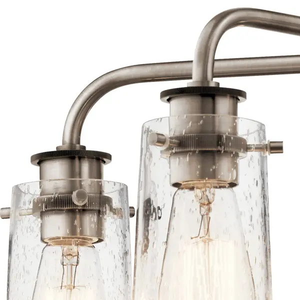Braelyn 5-Light Chandelier in Classic Pewter - Image 3