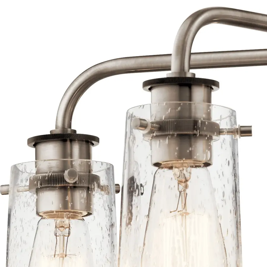 Braelyn 5-Light Chandelier in Classic Pewter - Image 3