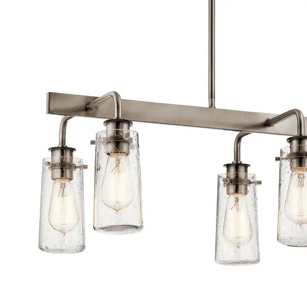 Braelyn 6-Light Linear Chandelier - Image 3
