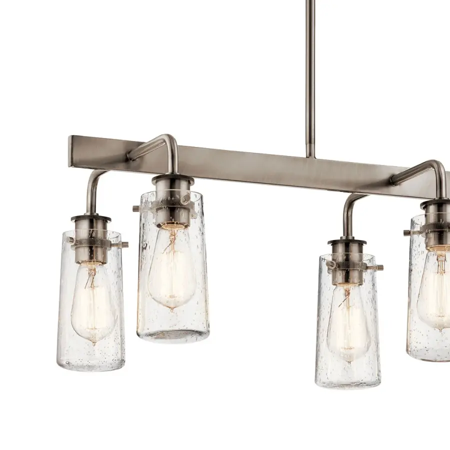 Braelyn 6-Light Linear Chandelier - Image 3