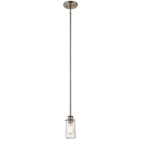 Braelyn Mini Pendant in Classic Pewter - Image 2