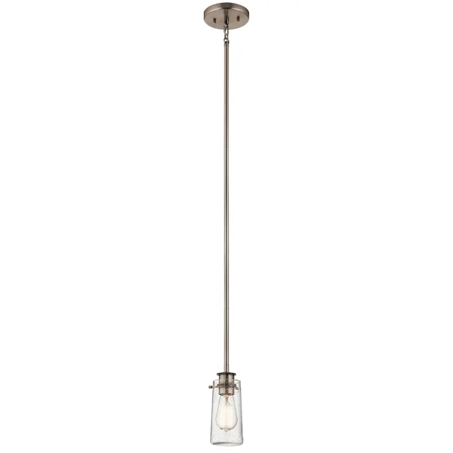 Braelyn Mini Pendant in Classic Pewter - Image 2