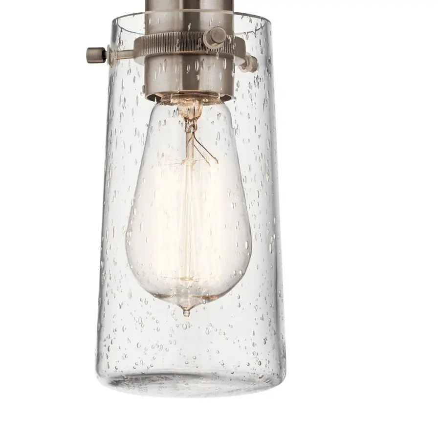 Braelyn Mini Pendant in Classic Pewter - Image 3