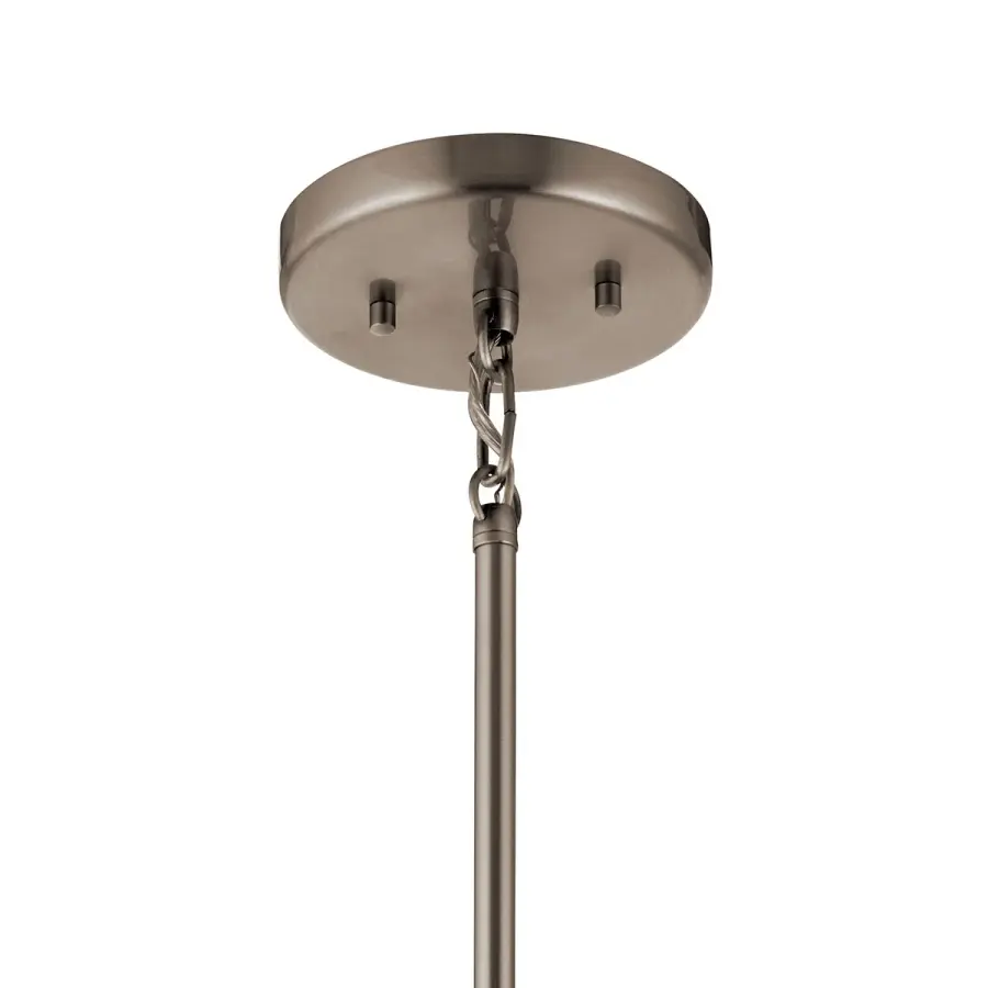 Braelyn Mini Pendant in Classic Pewter - Image 4