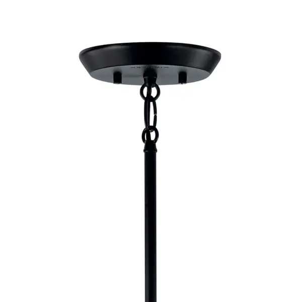 Dramatic 10-Light Statement Chandelier with Bold Contemporary Design - Image 6