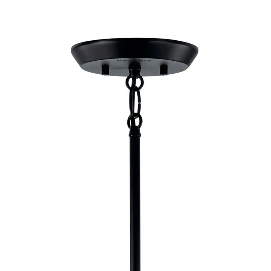 Dramatic 10-Light Statement Chandelier with Bold Contemporary Design - Image 6