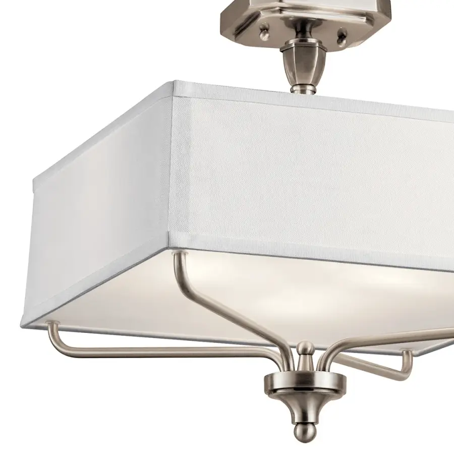 Arlo Semi-Flush Mount Ceiling Light - Image 2