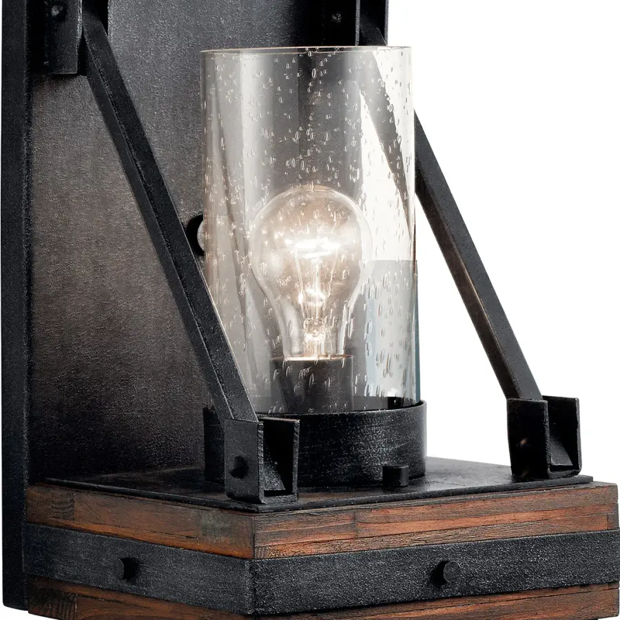 Rustic Charm Meets Modern Functionality in Wood & Glass Design - Image 2