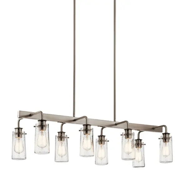 Braelyn 8-Light Linear Chandelier - Image 1