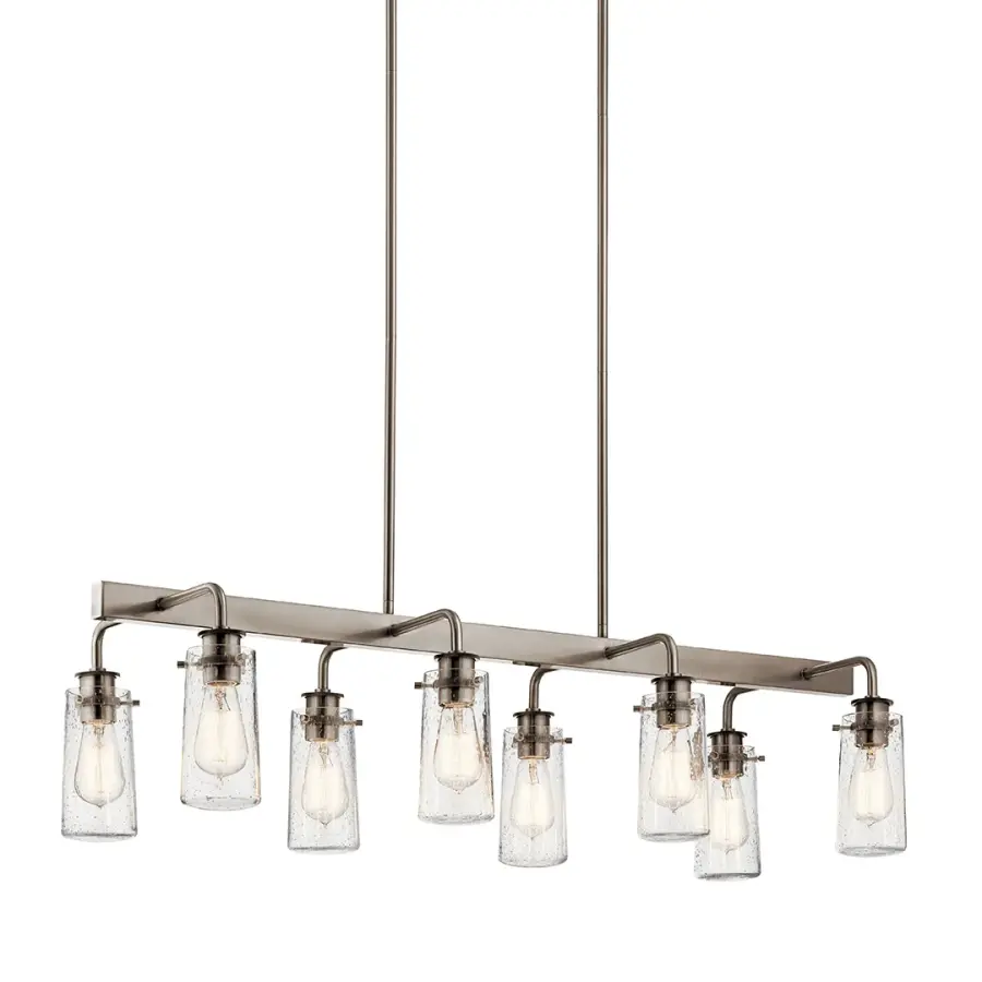 Braelyn 8-Light Linear Chandelier - Image 1