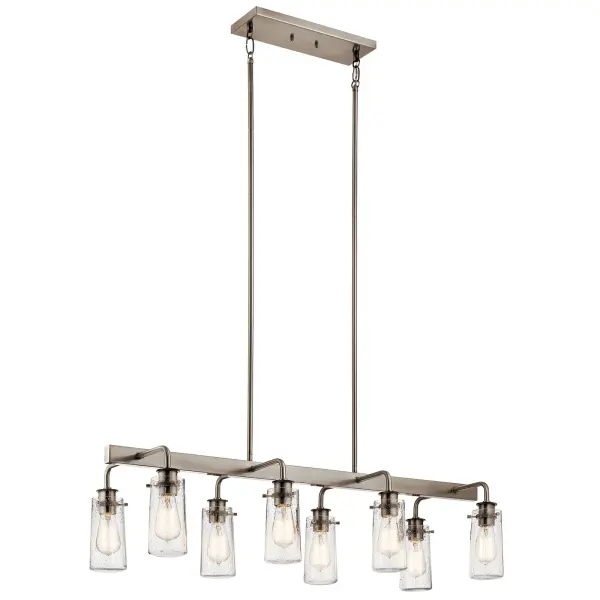 Braelyn 8-Light Linear Chandelier - Image 2