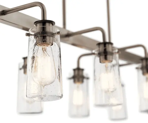 Braelyn 8-Light Linear Chandelier - Image 3