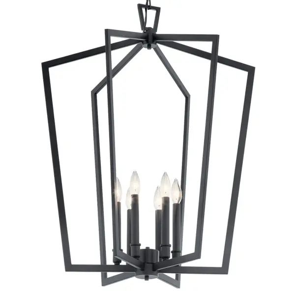 Abbotswell 6-Light Chandelier - Image 1