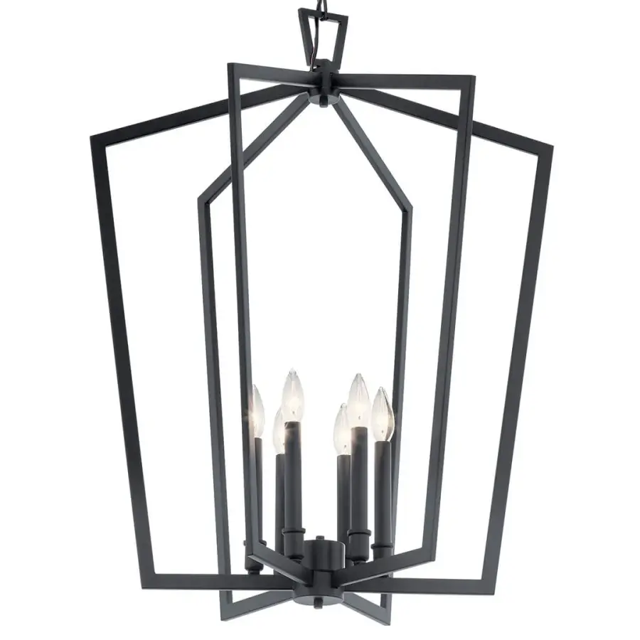 Abbotswell 6-Light Chandelier - Image 1