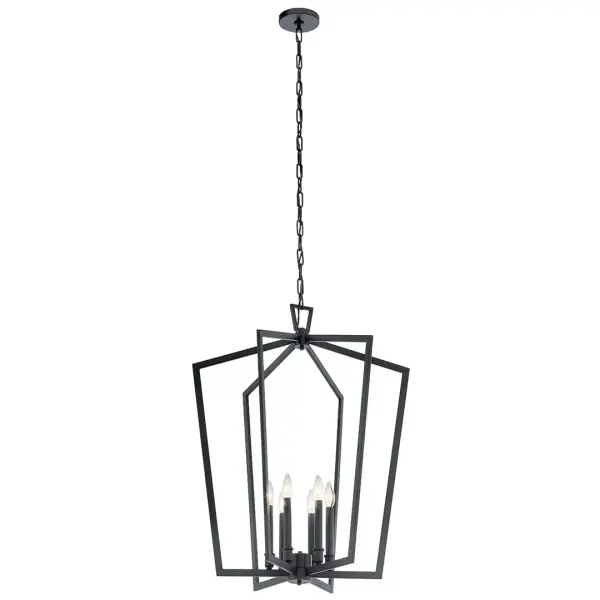 Abbotswell 6-Light Chandelier - Image 2