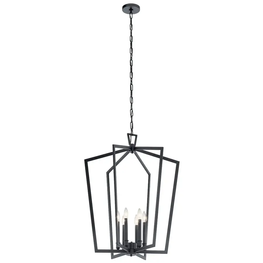 Abbotswell 6-Light Chandelier - Image 2