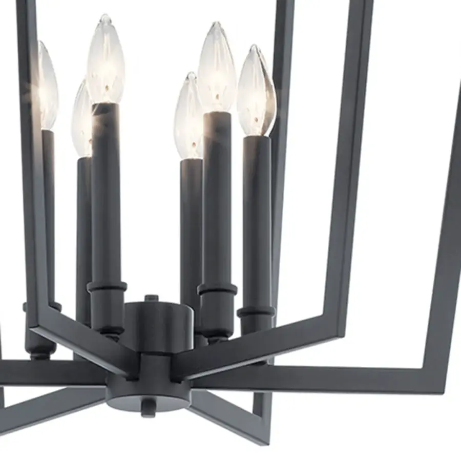 Abbotswell 6-Light Chandelier - Image 3