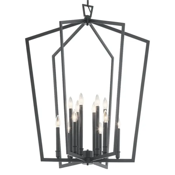 Abbotswell 12-Light Chandelier - Image 1
