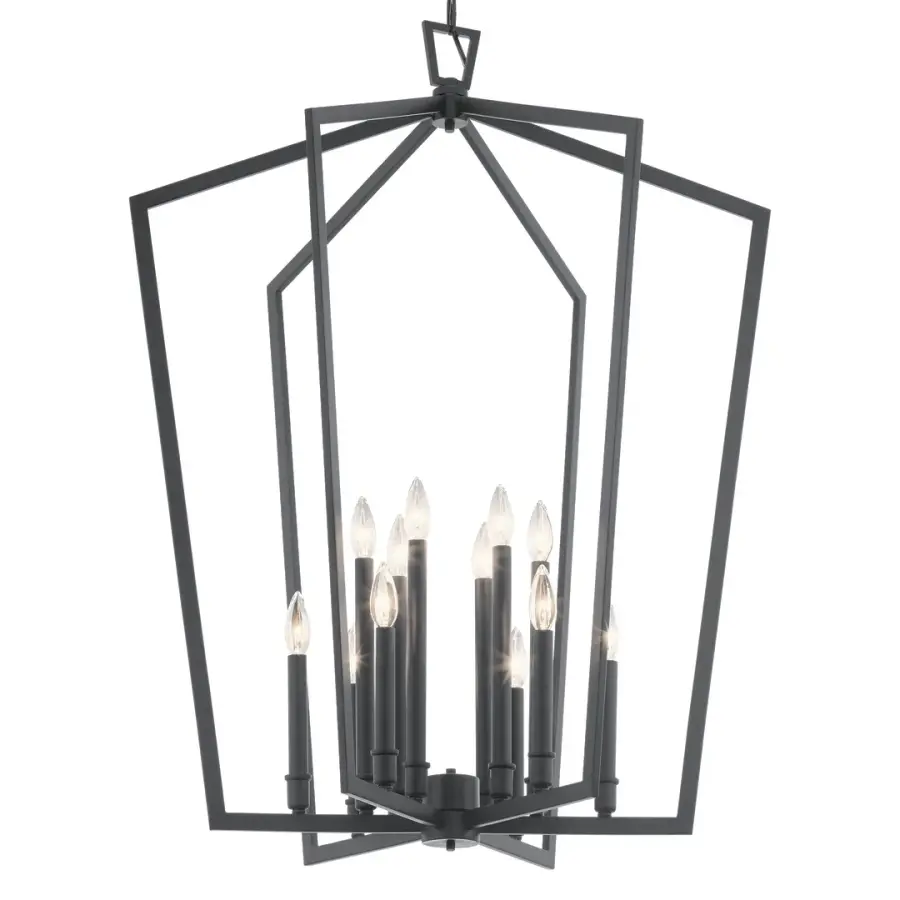 Abbotswell 12-Light Chandelier - Image 1
