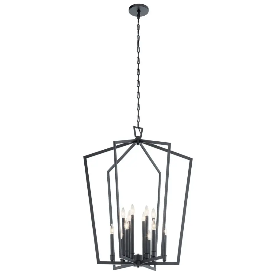 Abbotswell 12-Light Chandelier - Image 2