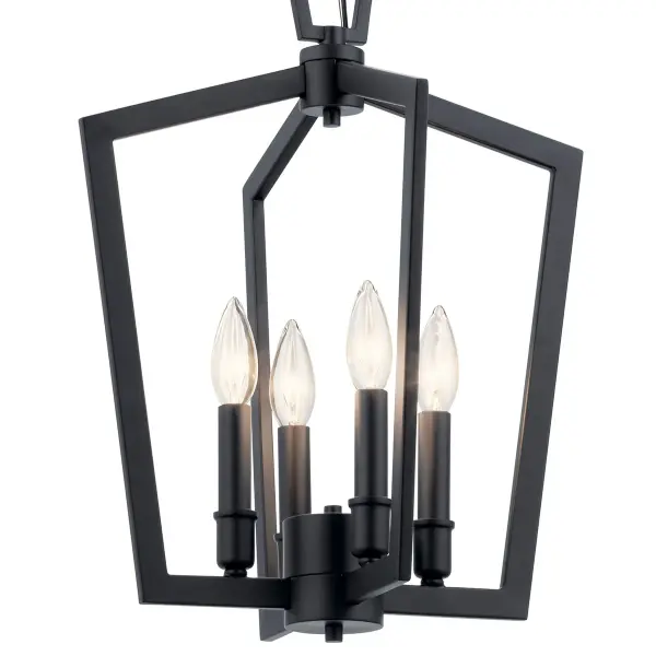 Abbotswell 4-Light Chandelier - Image 1