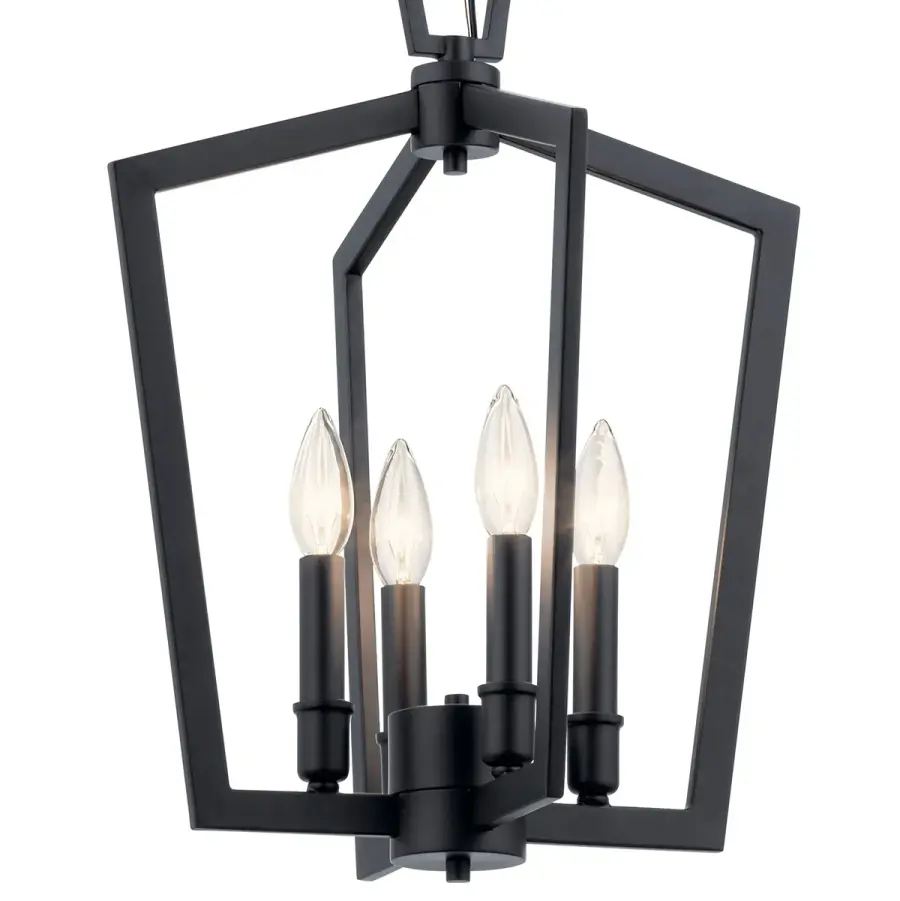 Abbotswell 4-Light Chandelier - Image 1