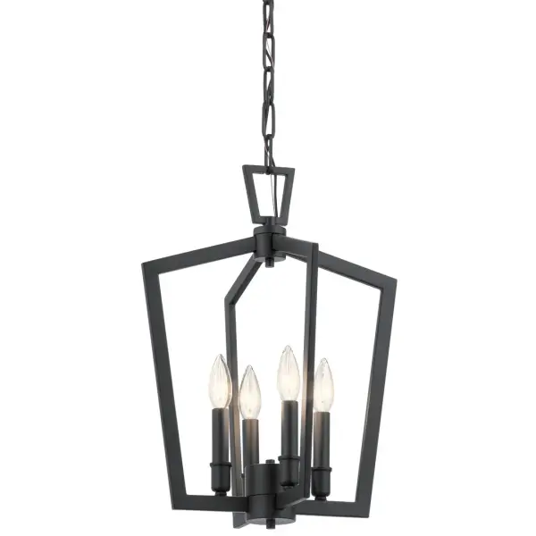 Abbotswell 4-Light Chandelier - Image 2