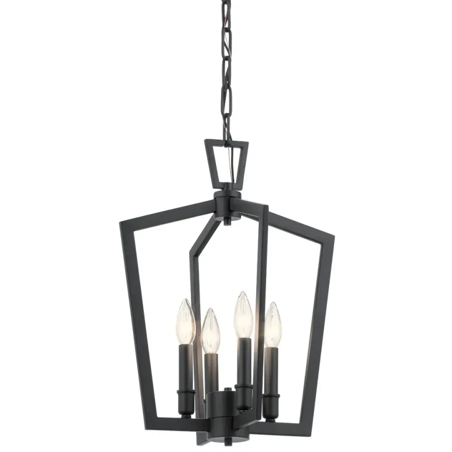 Abbotswell 4-Light Chandelier - Image 2