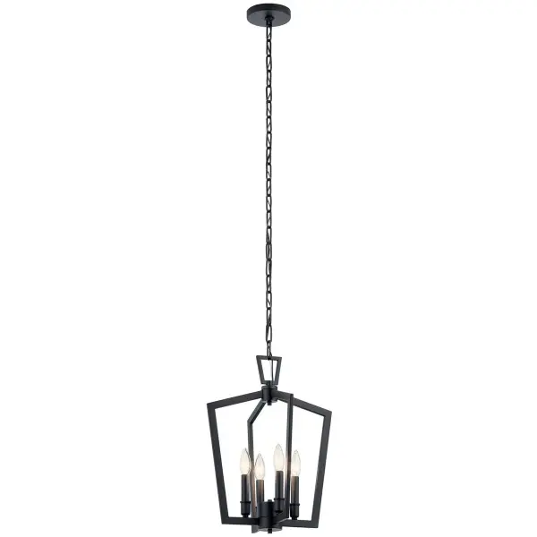 Abbotswell 4-Light Chandelier - Image 3