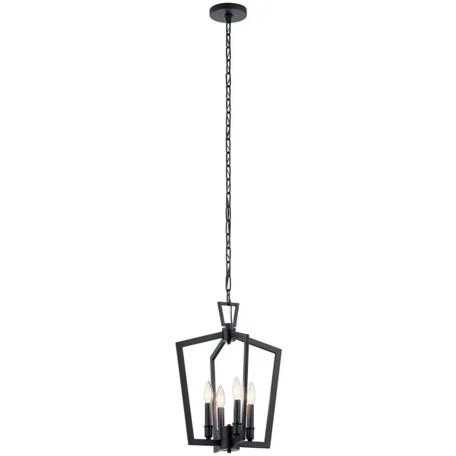 Abbotswell 4-Light Chandelier - Image 3