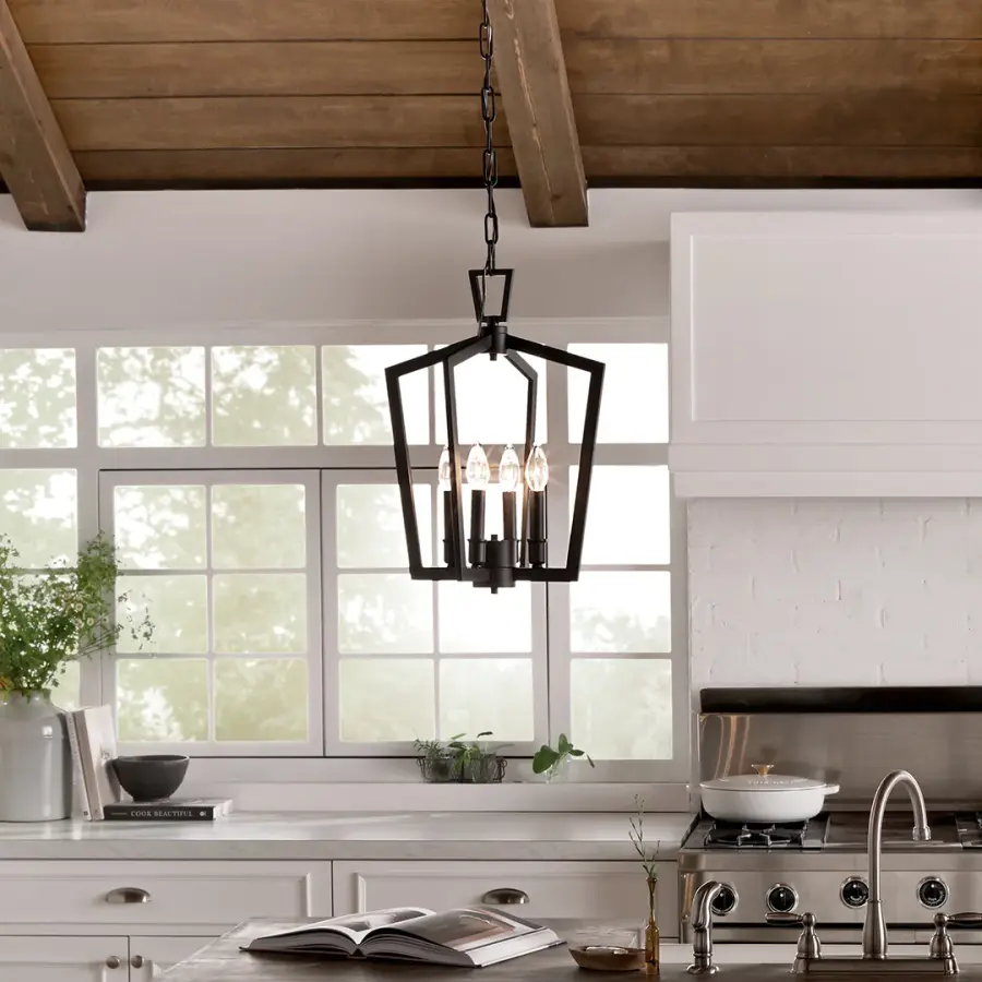 Abbotswell 4-Light Chandelier - Image 5