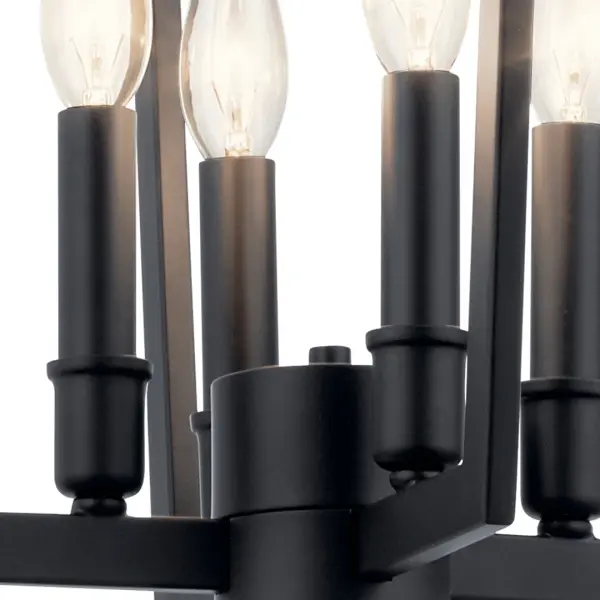 Abbotswell 4-Light Chandelier - Image 6