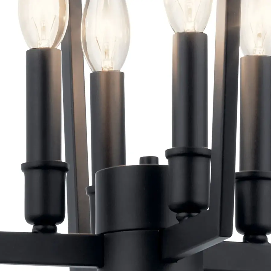 Abbotswell 4-Light Chandelier - Image 6