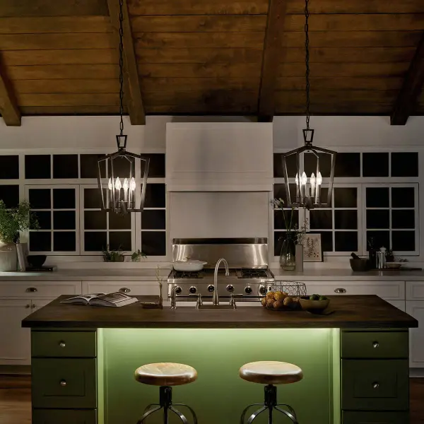 Abbotswell 4-Light Chandelier - Image 7