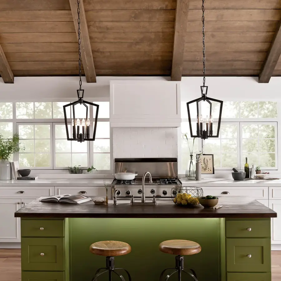 Abbotswell 4-Light Chandelier - Image 8