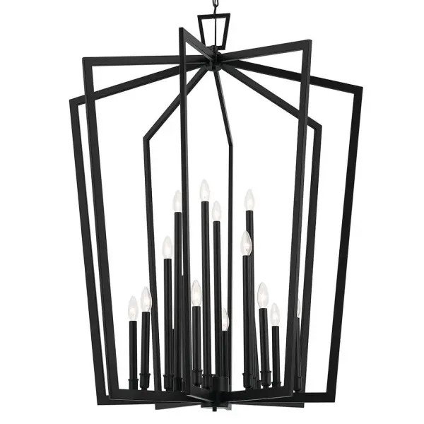 Abbotswell 16-Light Chandelier - Image 1