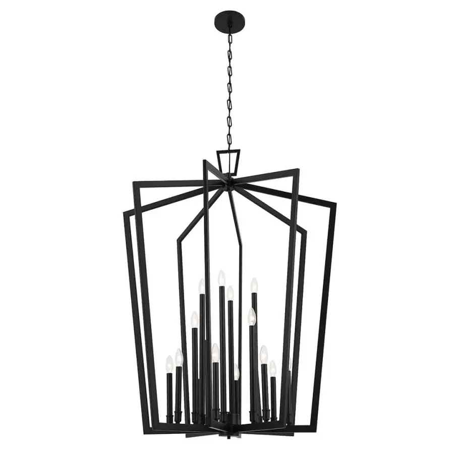 Abbotswell 16-Light Chandelier - Image 2