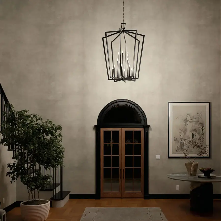 Abbotswell 16-Light Chandelier - Image 6
