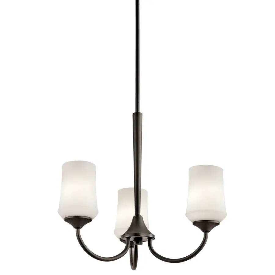Aubrey 3-Light Chandelier - Image 1