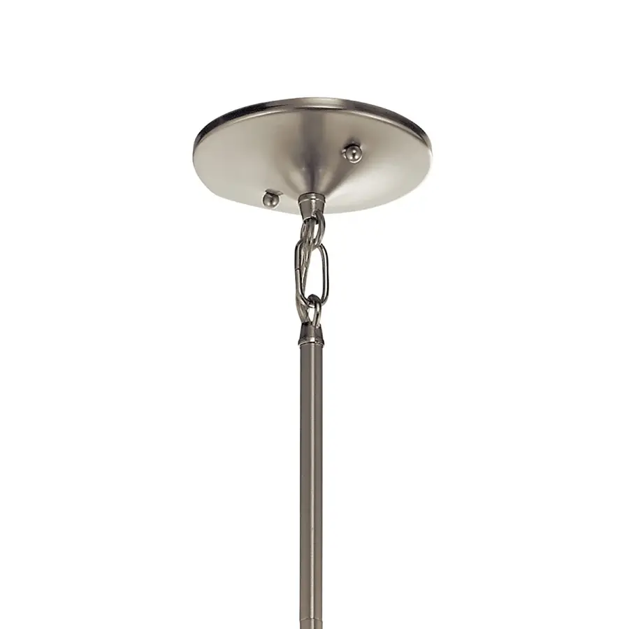 Aubrey 5-Light Chandelier in Brushed Nickel - Image 4