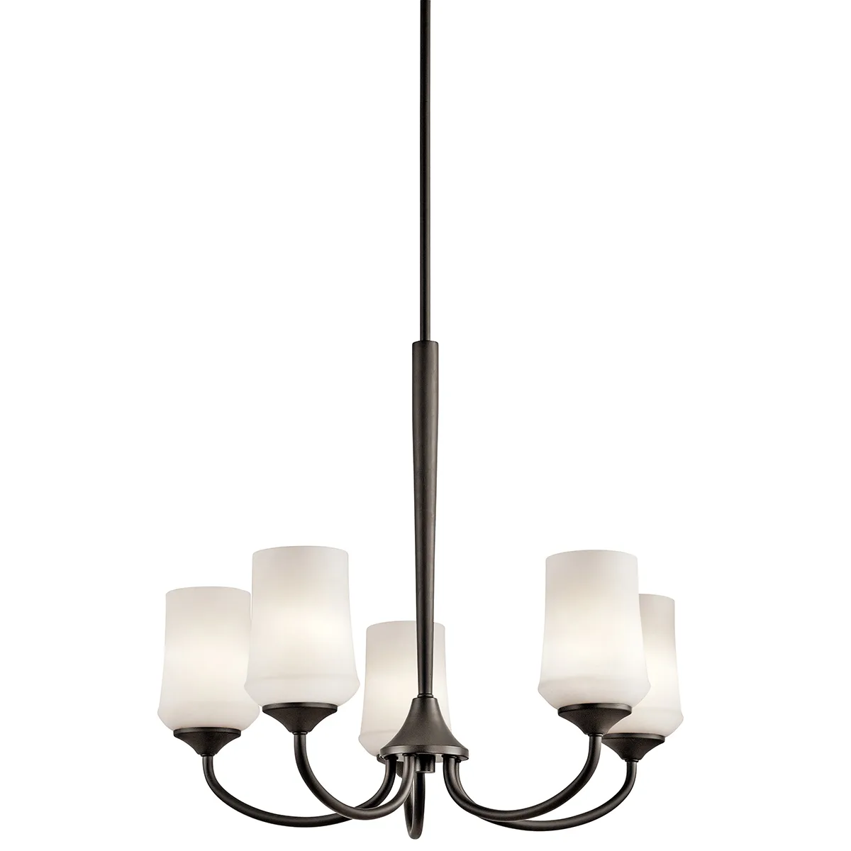 Aubrey 5-Light Chandelier in Olde Bronze