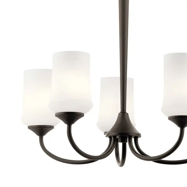 Aubrey 5-Light Chandelier in Olde Bronze - Image 3