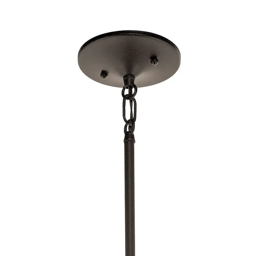 Aubrey 5-Light Chandelier in Olde Bronze - Image 4