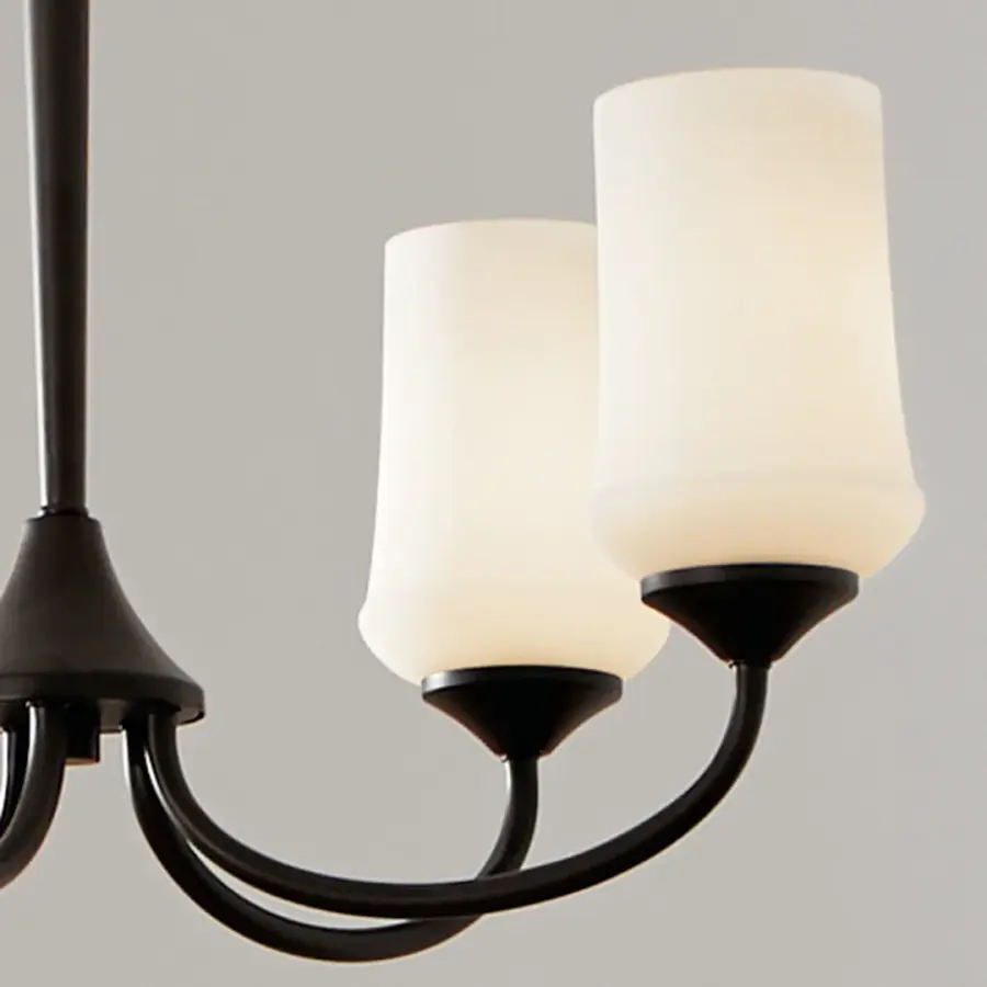 Aubrey 5-Light Chandelier in Olde Bronze - Image 6