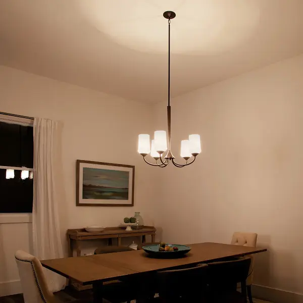 Aubrey 5-Light Chandelier in Olde Bronze - Image 7