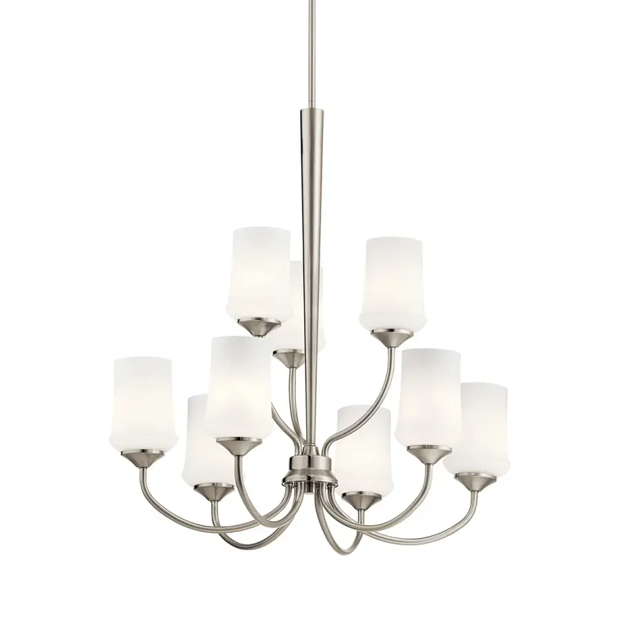 Aubrey 9-Light Multi-Tier Chandelier - Image 1